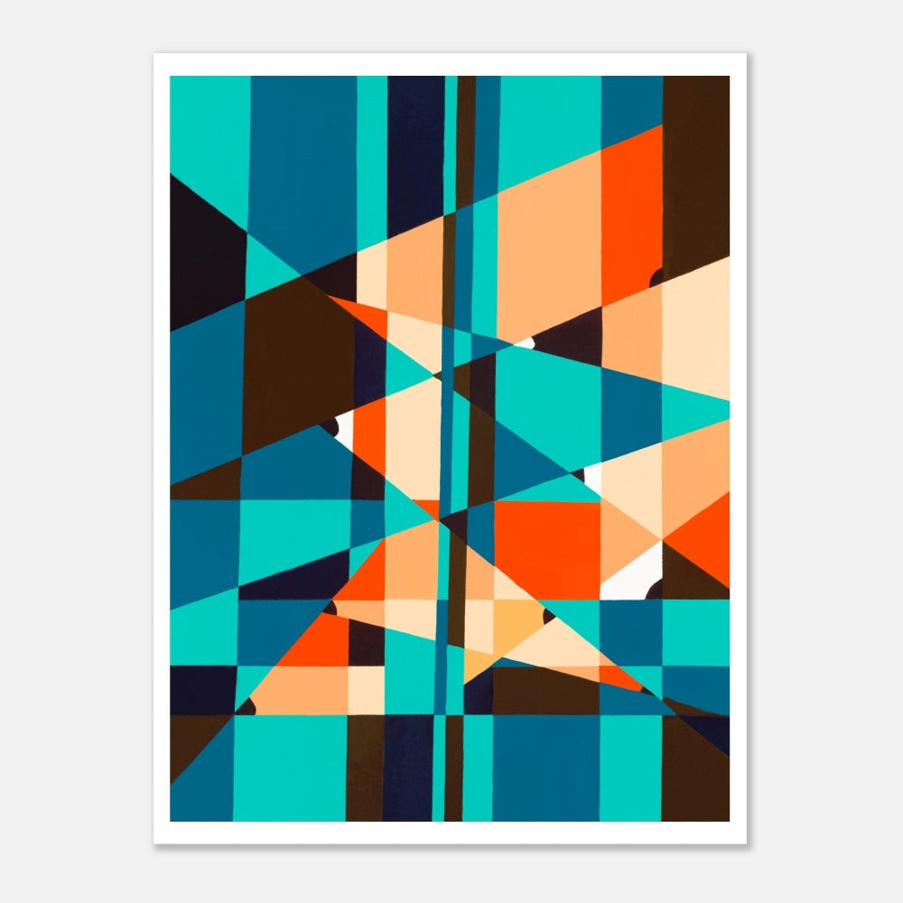 BIRDS IN THE TREES AT NIGHT Poster – Roya Nozadi