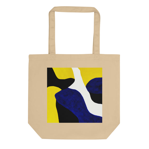 Bliue bird Eco Tote Bag