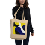 Bliue bird Eco Tote Bag