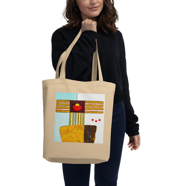 Three Cherries Eco Tote Bag